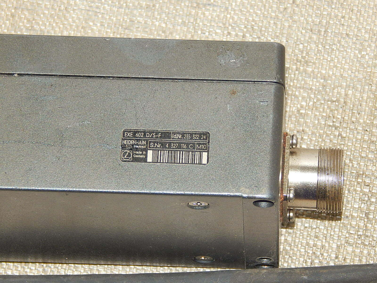 Heidenhain EXE 602 D/5-F  Id.Nr. 235 322 24 Used