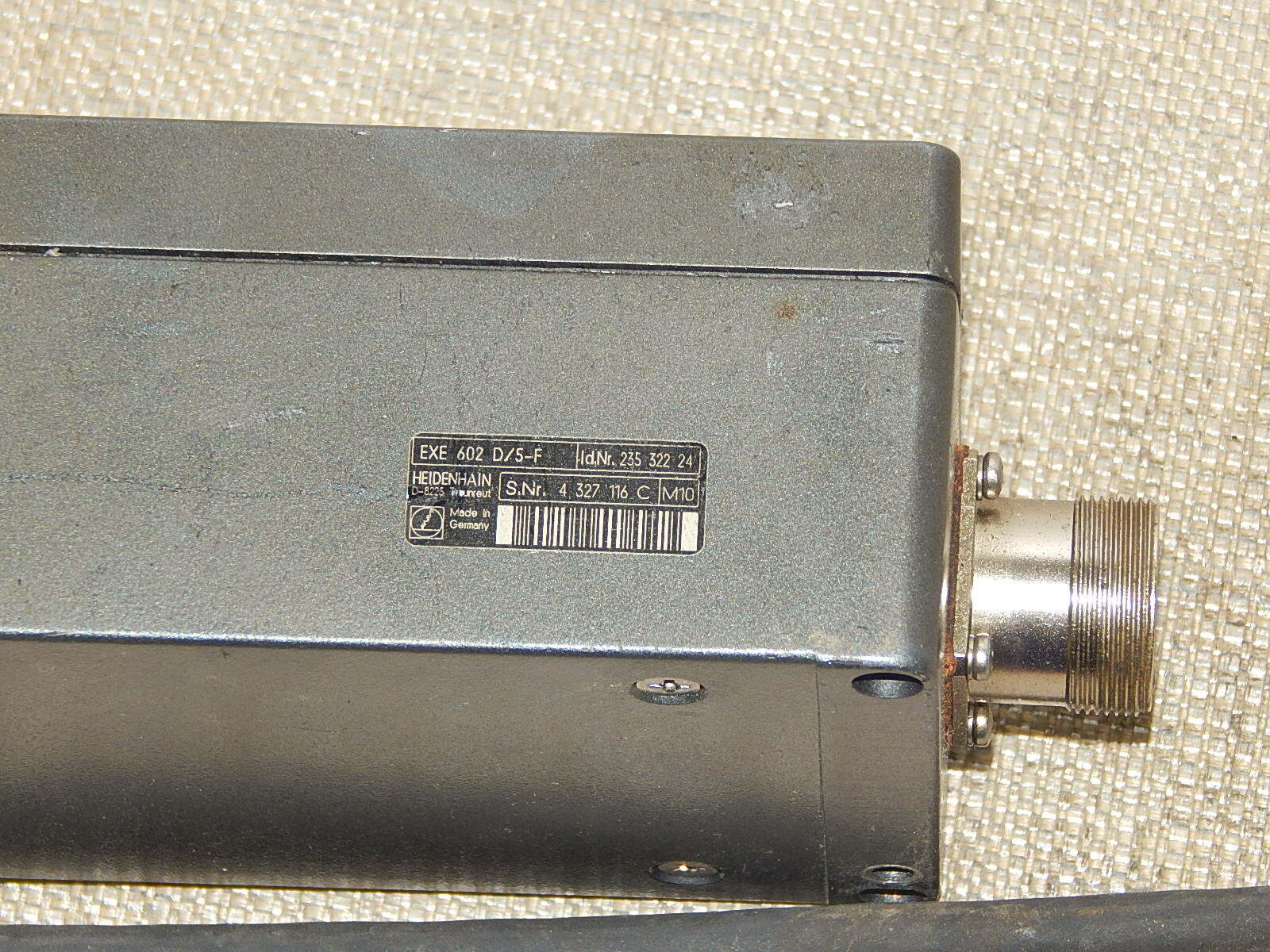 Heidenhain EXE 602 D/5-F  Id.Nr. 235 322 24 Used