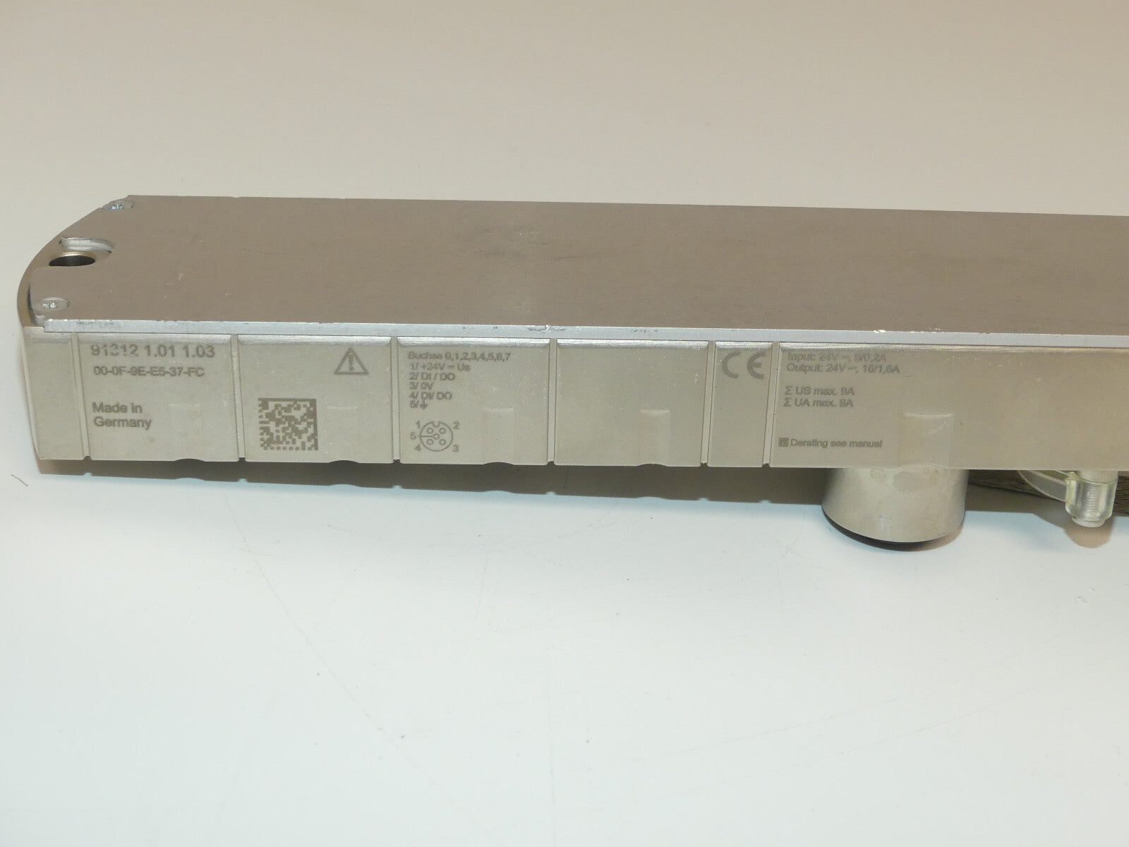 MURR Elektronik 55530 Kompaktmodul MVK-MPNIO DIO16 IRT PLC/SPS Module