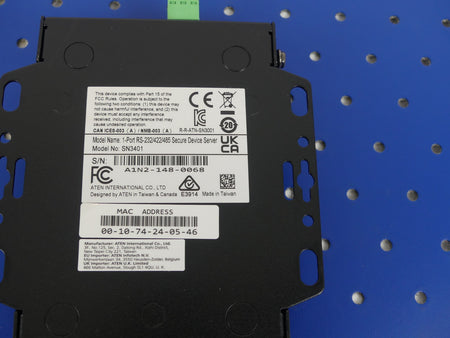ATEN SECURE DEVICE SERVER SN3401