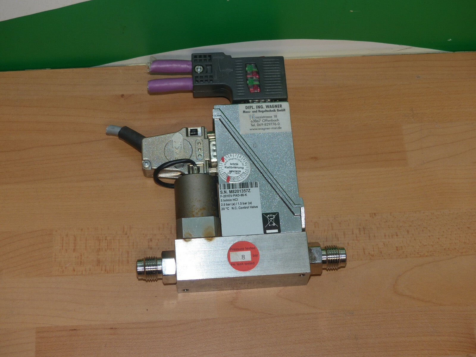 Bronkhorst F-201EV-PAB-88-K /S.N. M8201357Z