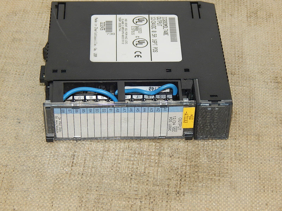  GE FANUC IC693MDL740E Output Module used
