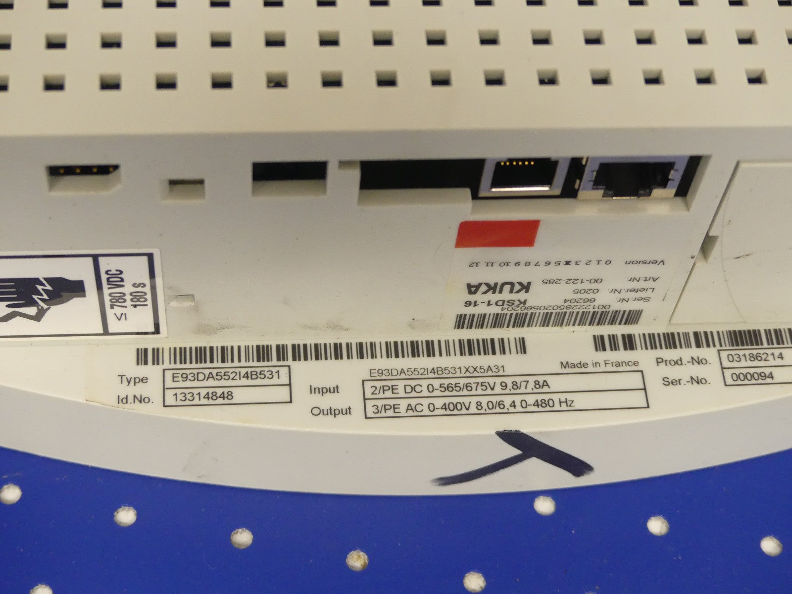 KUKA KSD1-16 E93DA552I4B531