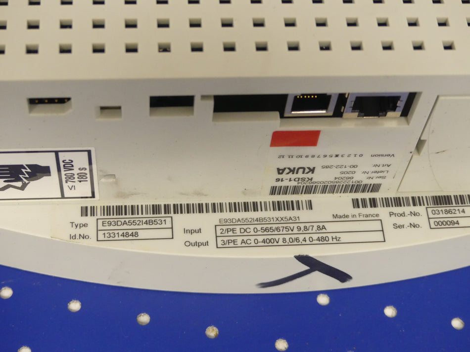 KUKA KSD1-16 E93DA552I4B531