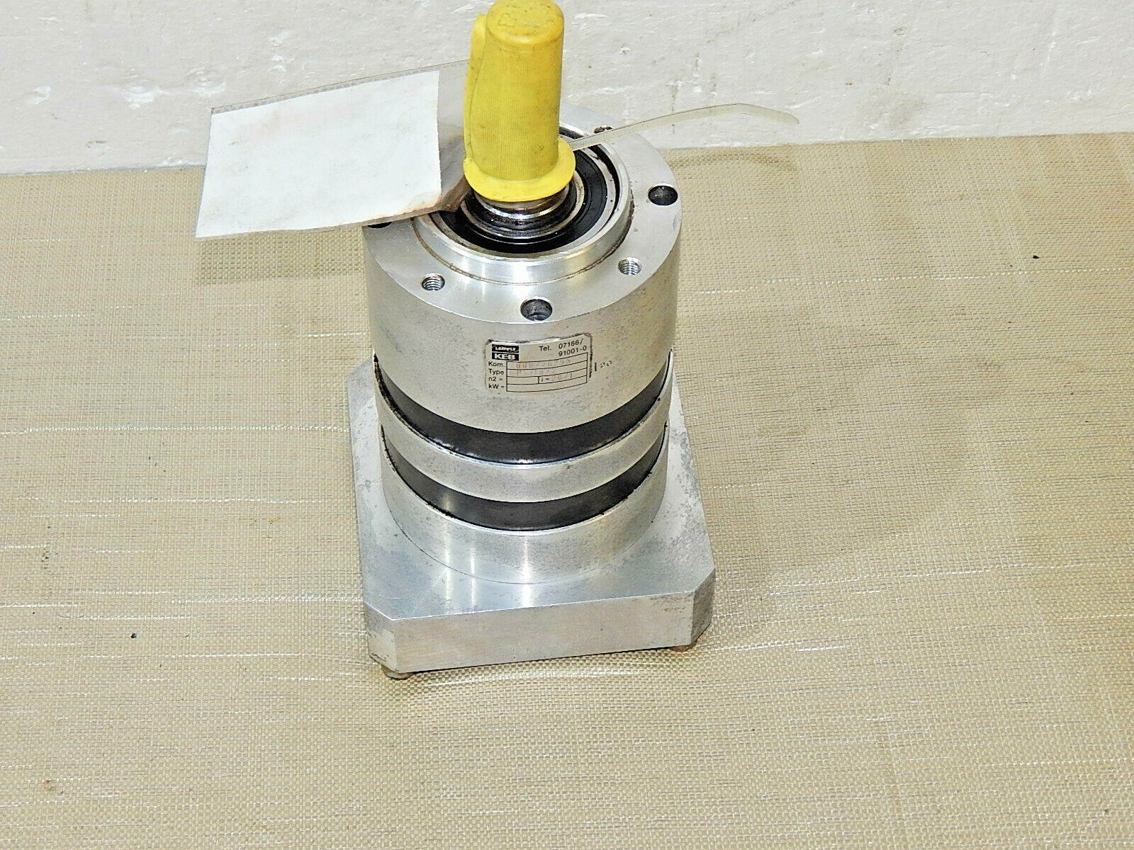  KEB Planetengetriebe  EPL118/2  KOm.2000/26255 i=20/1 Used