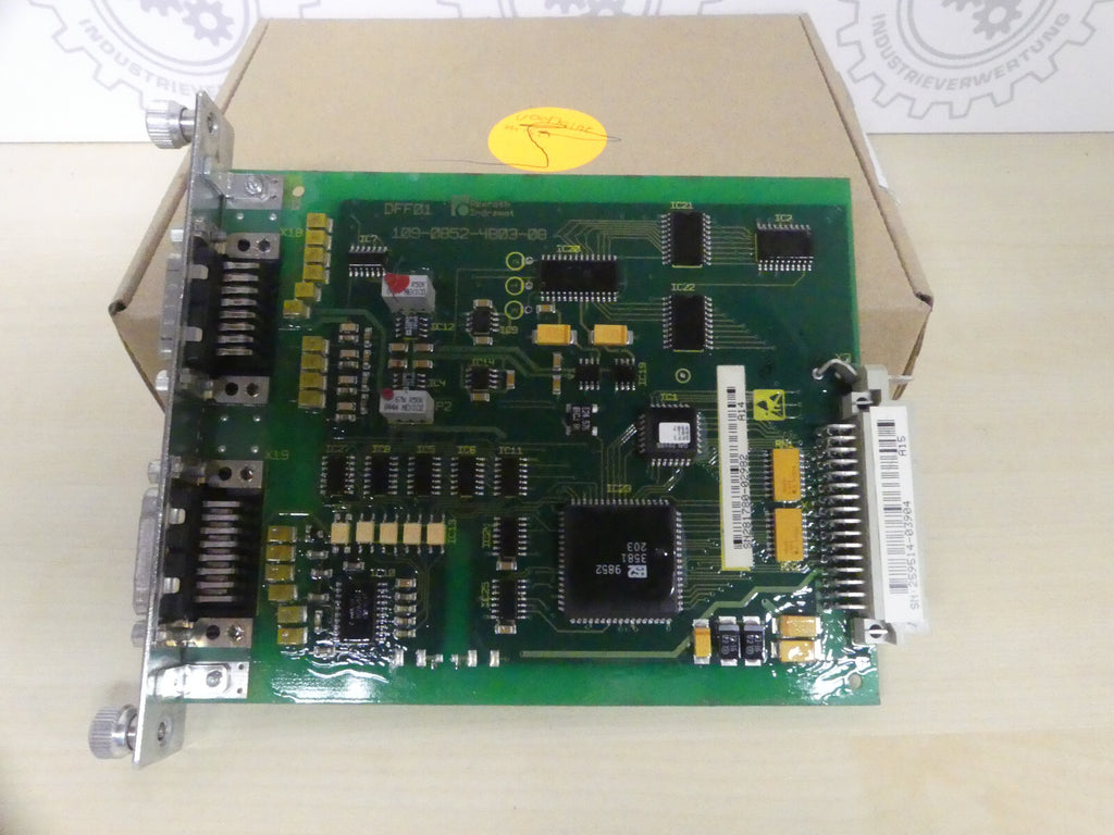 Rexroth Indramat DFF 01 / 109-0852-4B03-08 SN259514-03904