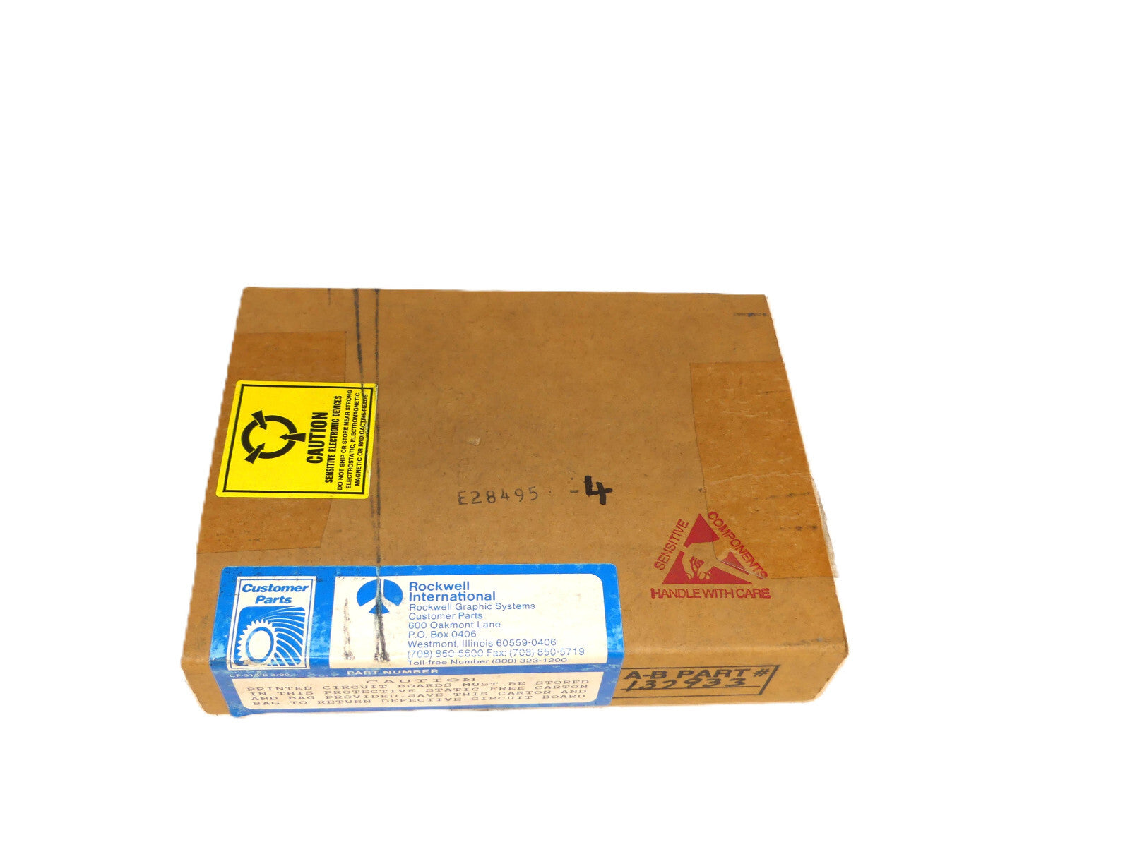 Rockwell ASSY.COUNTER-PASTE TAIL CONTROL BOARD E28501-1