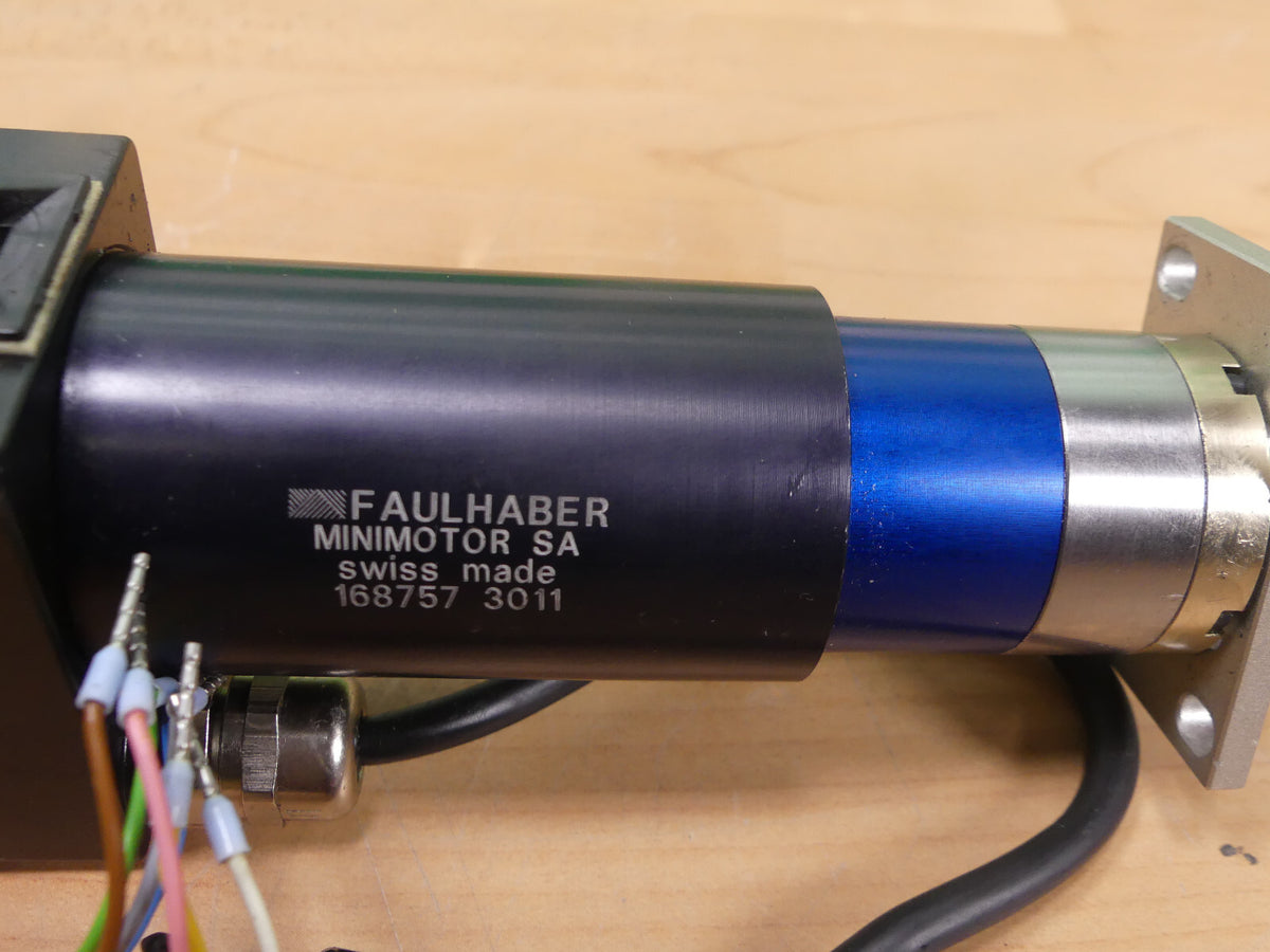 faulhaber mini motor sa 168757 3011