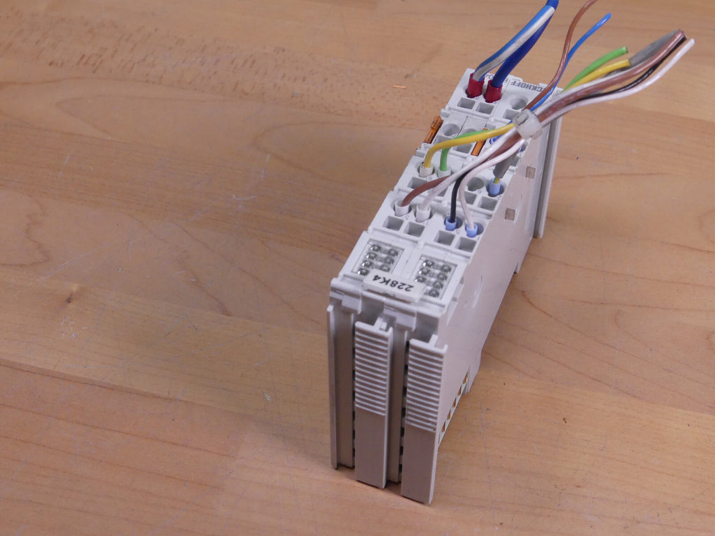 Beckhoff EL7047 EtherCAT-Klemme  used