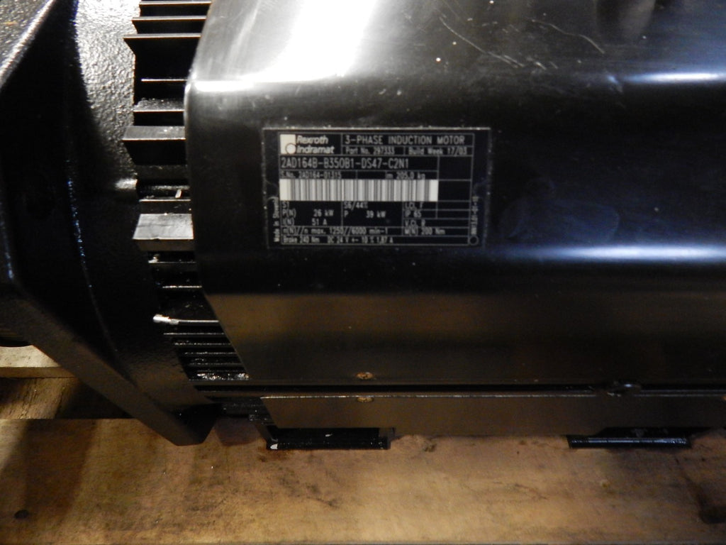 REXROTH Indramat   2AD164B-B350B1-DS47-C2N1  Used