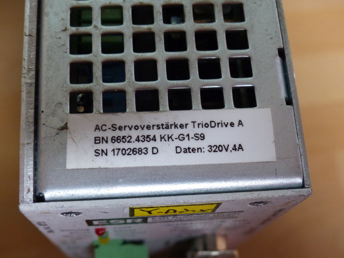 ESR AC-Servoverstärker TrioDrive A  BN6652.4354KK-G1-S9