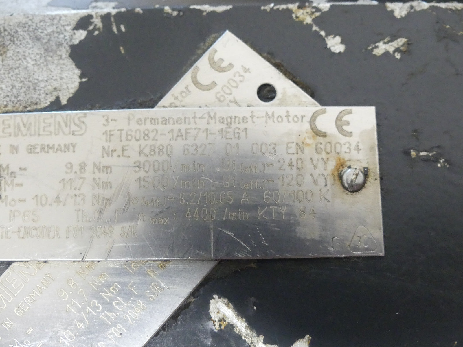 Siemens 1FT6082-1AF71-1EG1