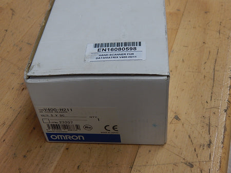 OMRON 2D Code Reader   V400-H211 New