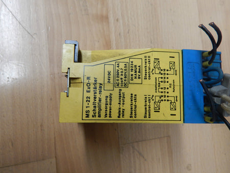 Turck multi safe MS1-22 ExO-R Schaltverstärker amplifier-relay