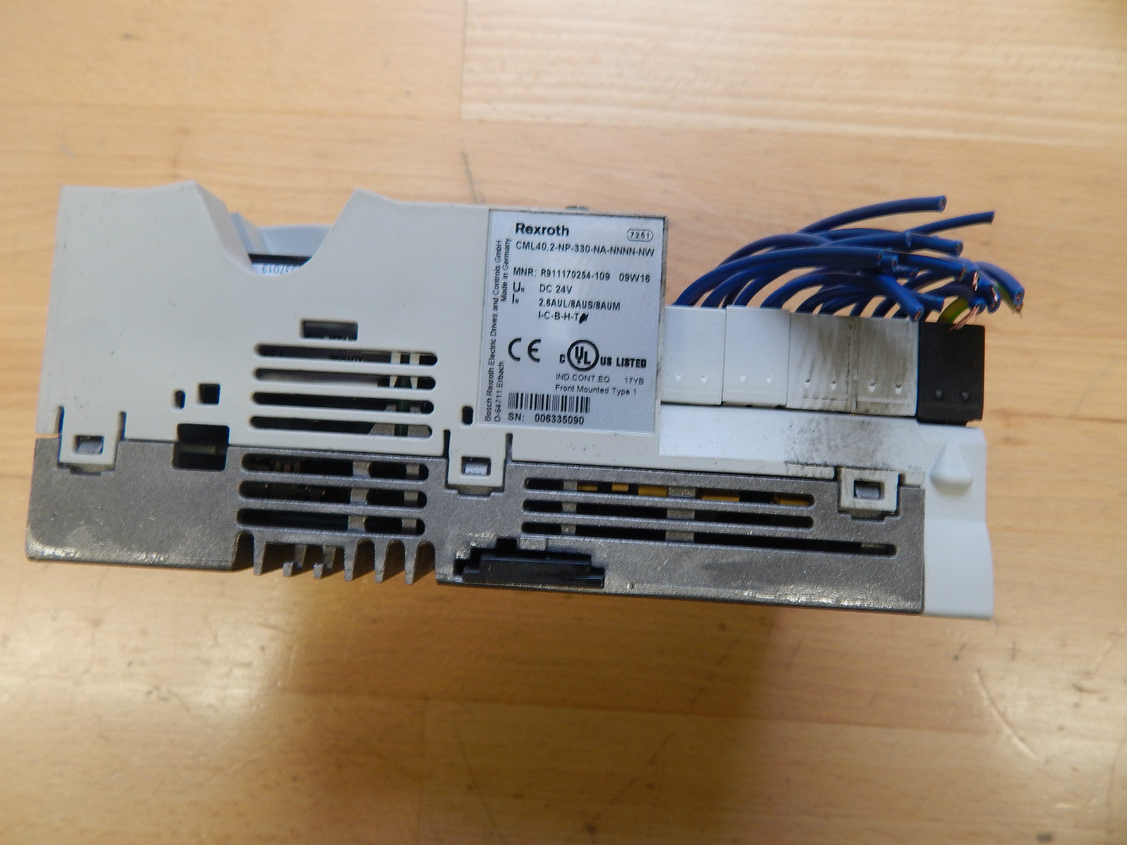 Rexroth IndraControl L40  CML40.2.NP.330-NA-NNNN-NW