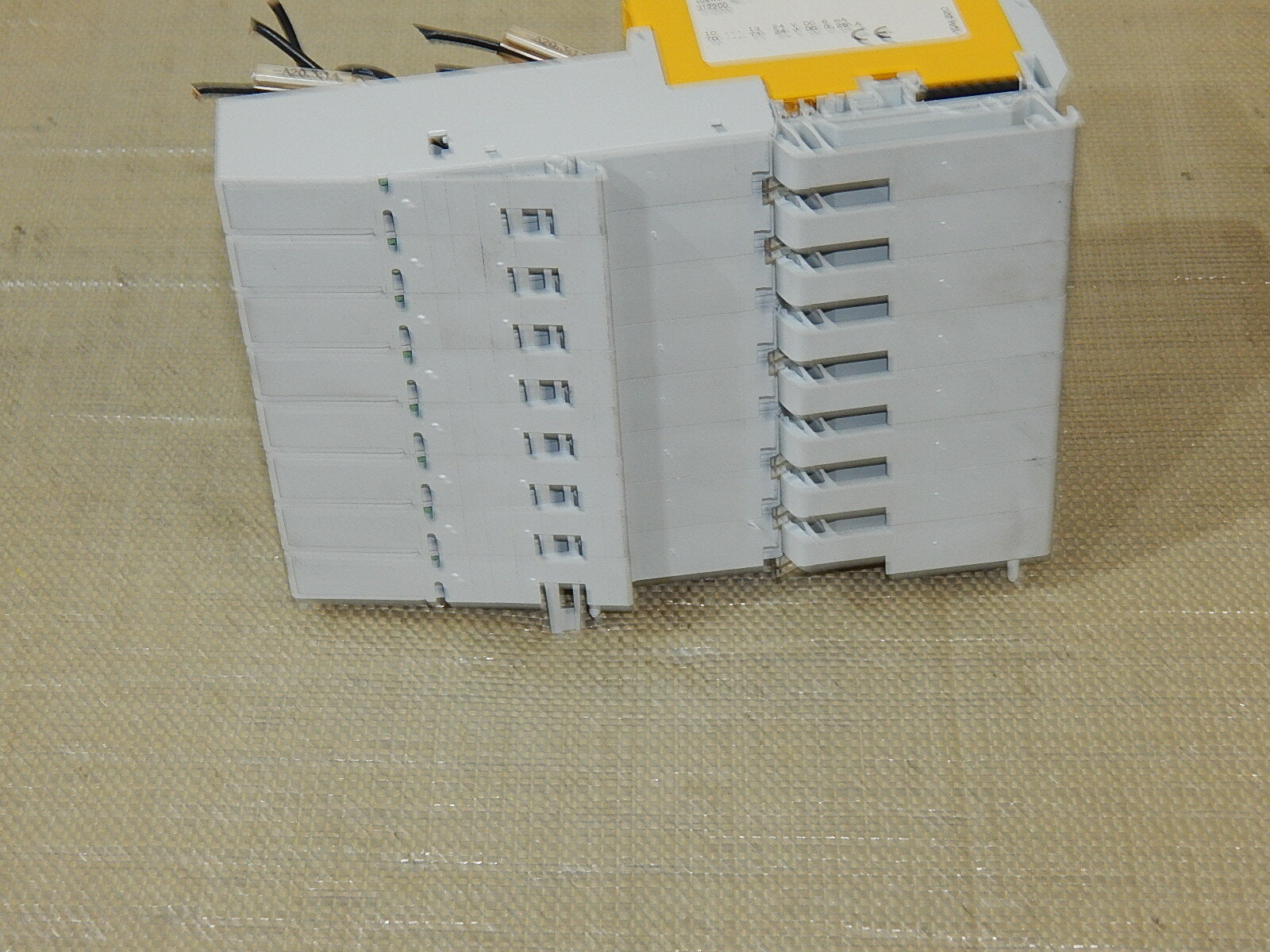 8x Pilz PSSu EF 4DI 312200  Used