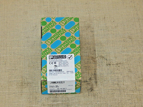 50x Stück Phoenix Contact Durchgangsklemme PTS 1,5/S