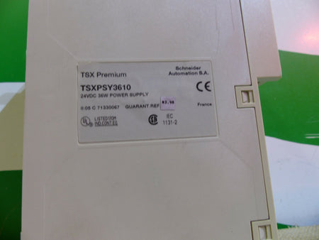 Schneider Electric TSX PSY3610