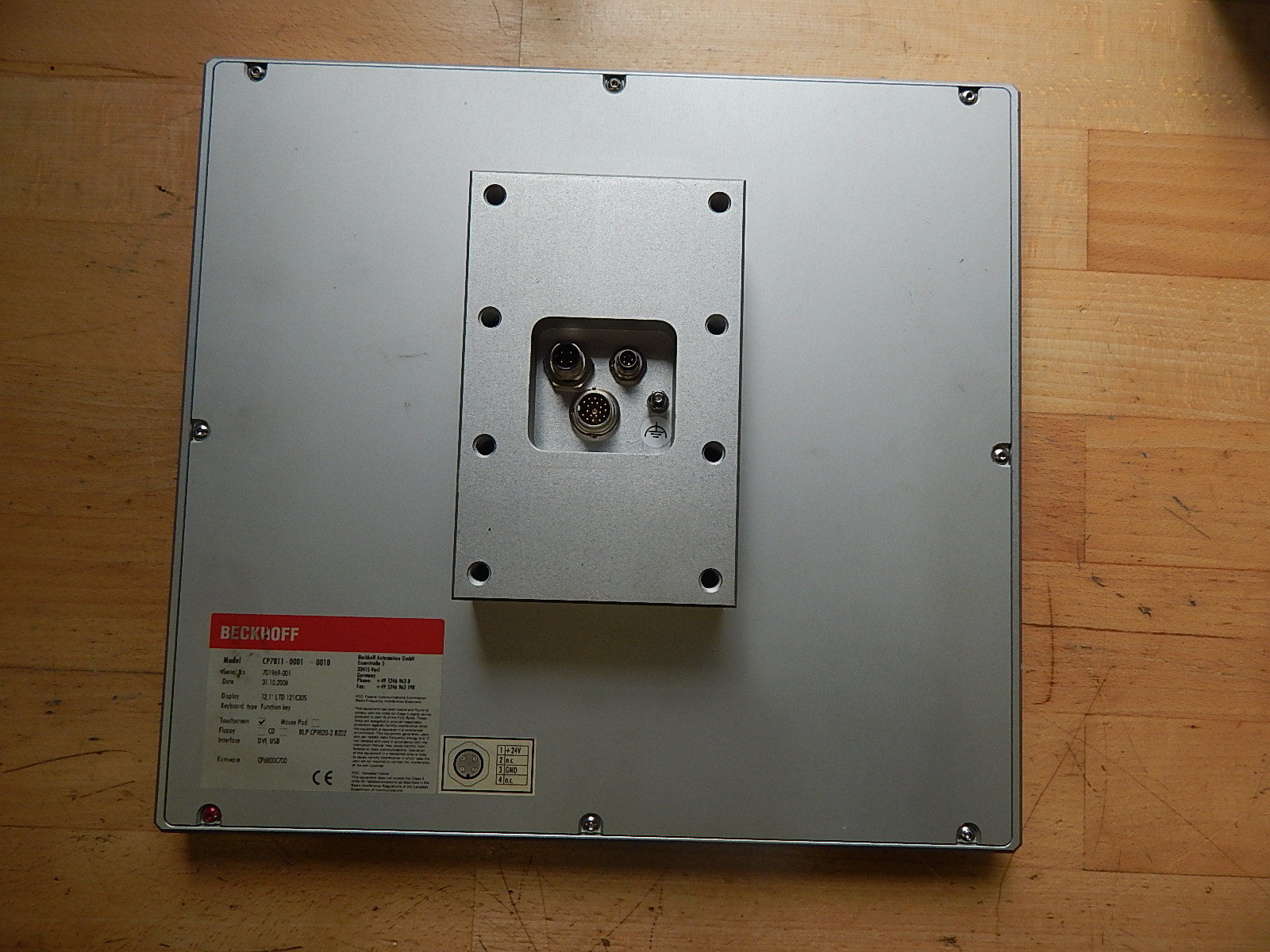 Beckhoff CP7811-0001 -000010  Used