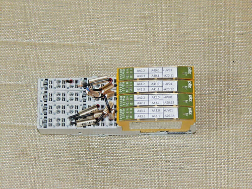 4x Pilz, PSSu E S 4D0  0-5, PSSu E S 4D0  0.5, 312406, I/O Modul Used