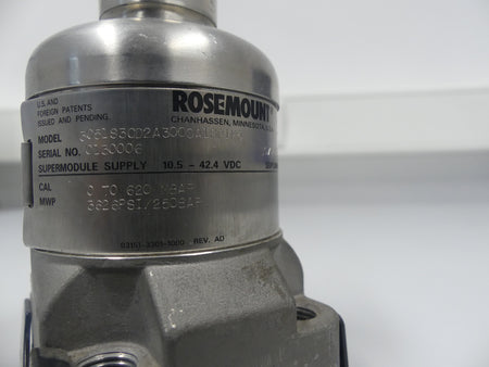 Rosemount Supermodule Output 3051S3CD2A3000A1BD1M5
