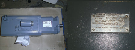 Siemens 3-Brushless Servomotor    1FT6086-8SF71-1EH0