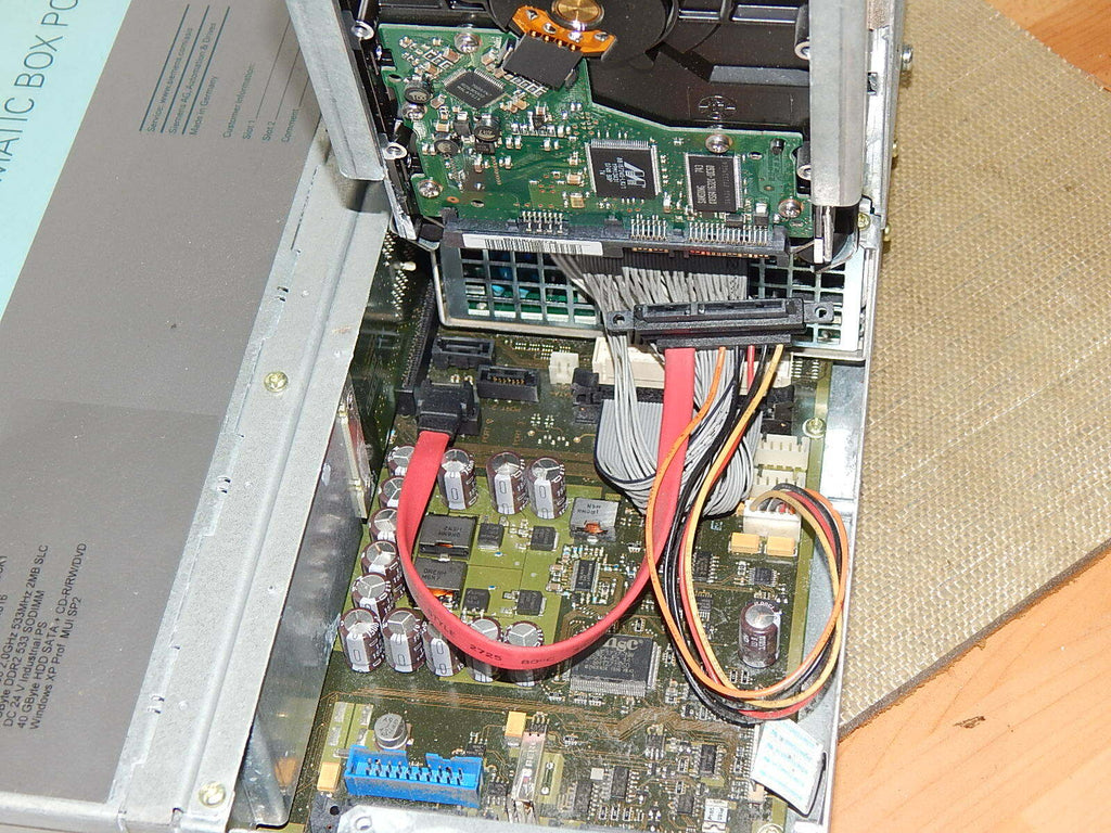 Siemens Simatic Box PC 627 (DC)  6ES7647-6AE35-0CK1 Ungerüft