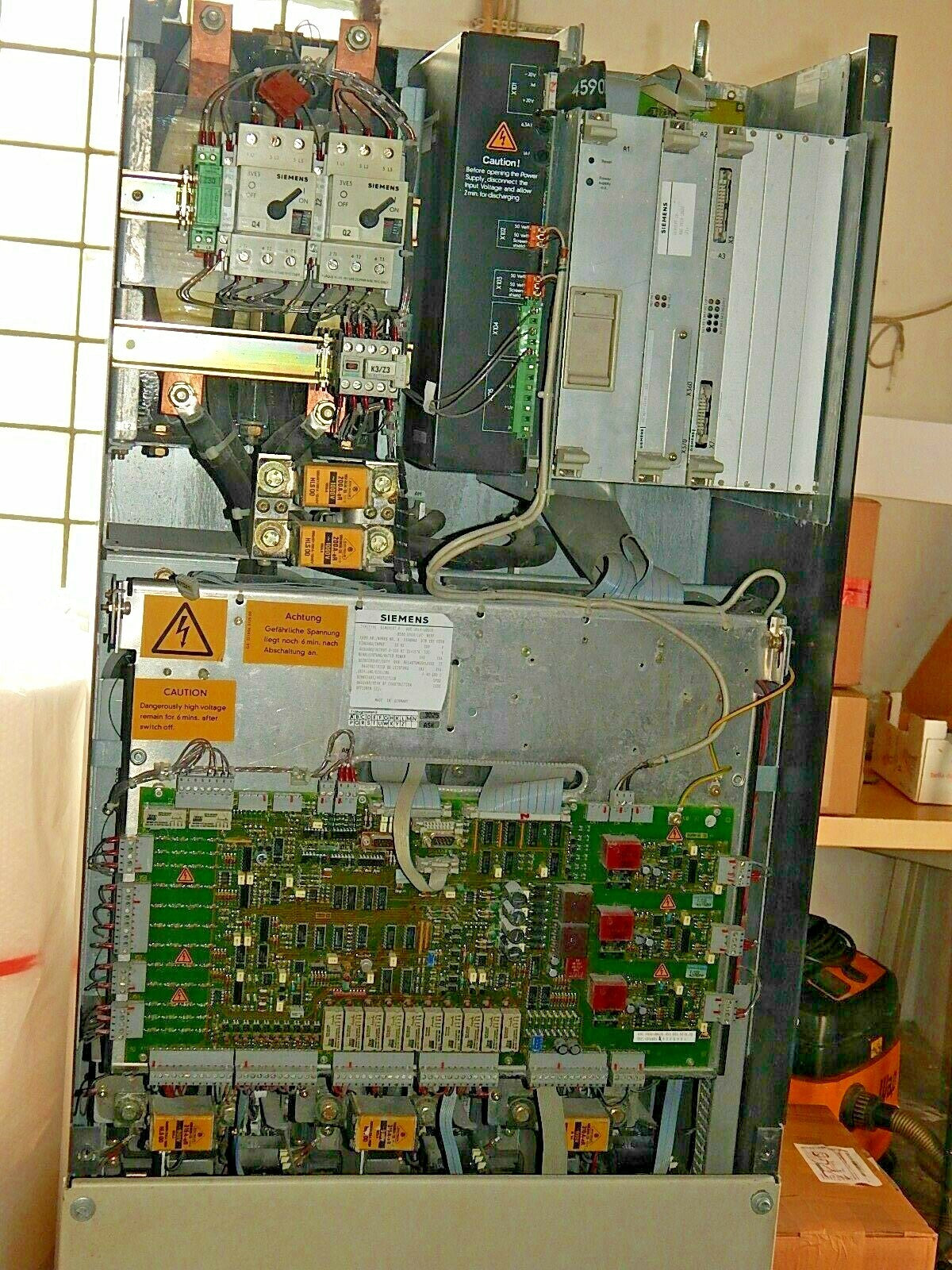  Siemens Simovert   Transistorpulsumrichter 6SE 3614-1DG00  // 6SE3614-1DG00