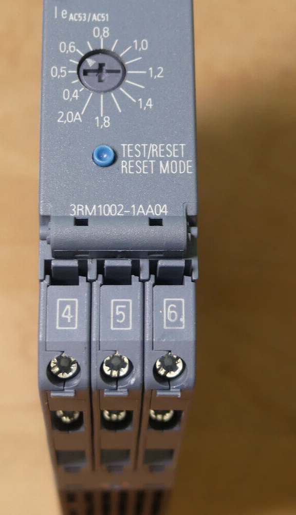 Siemens Sirius Motorstarter 3RM1002-1AA04