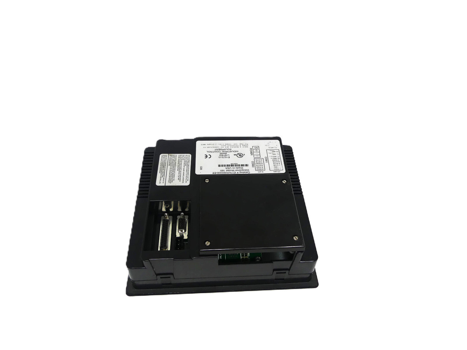 GE Fanuc Catalog Datapanel Model 160 #IC752DSX000-EE