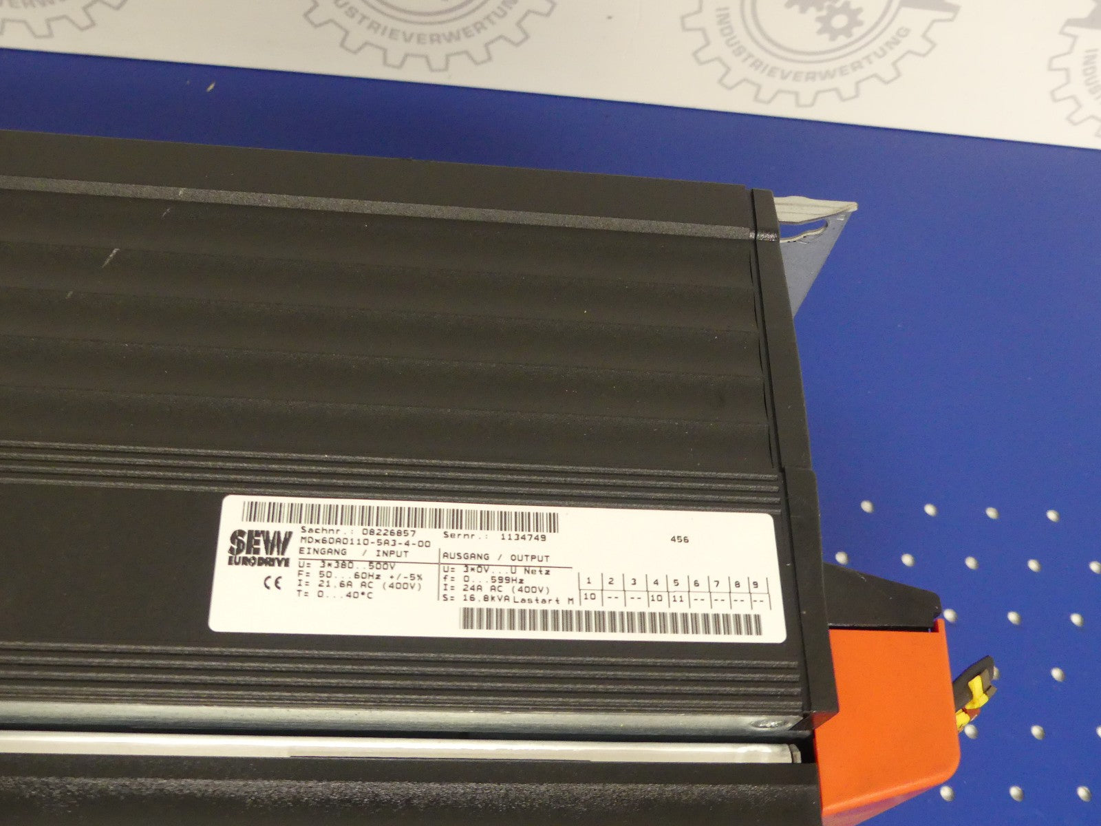 SEW MDX61B0110-5A3-4-0T/DFP21B