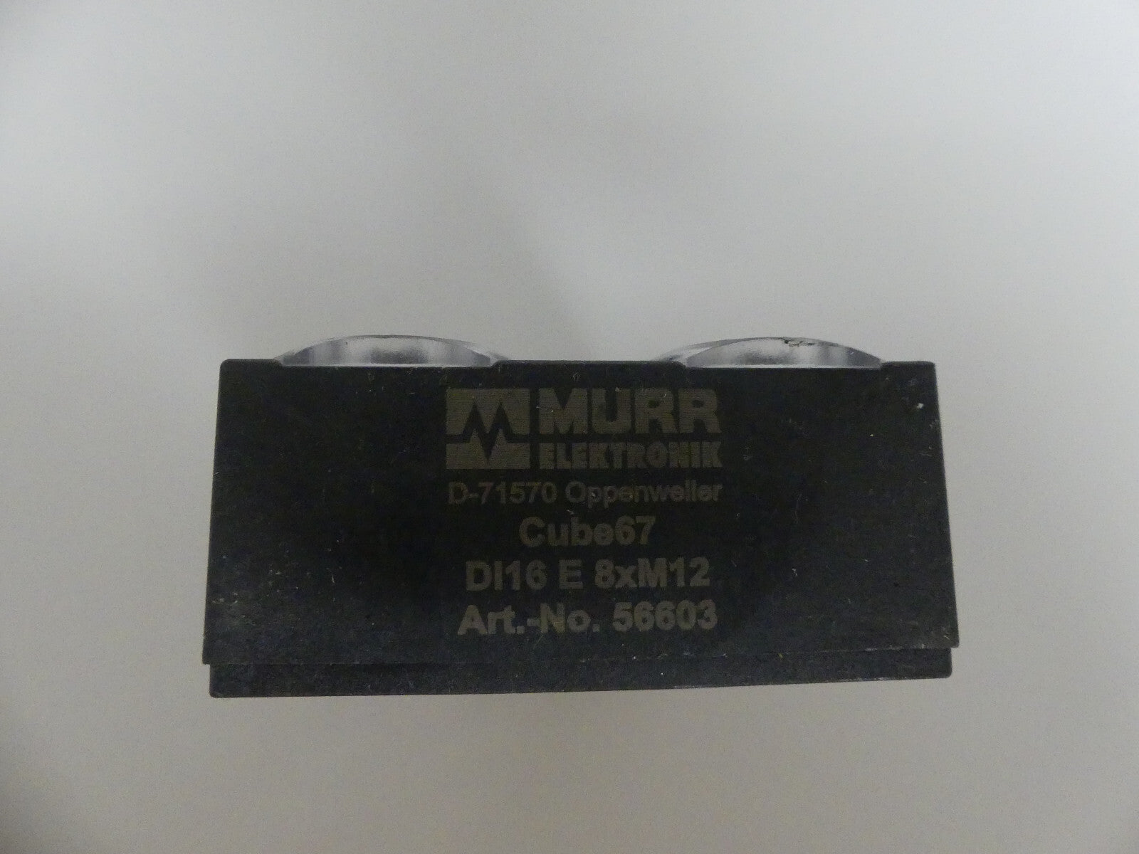 MURR ELEKTRONIK CUBE 67 DI16 E 8XM12 06212-1.07-2.01
