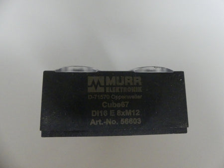 MURR ELEKTRONIK CUBE 67 DI16 E 8XM12 06212-1.07-2.01