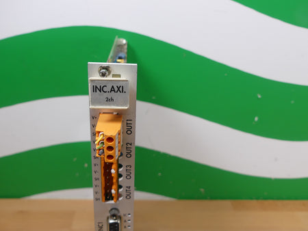 ROBOX AS5030.001010917 INCremental AXIs 2CH