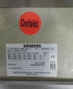 SIEMENS 1PH7137-2GG02-0BJ0-Z  Defekt