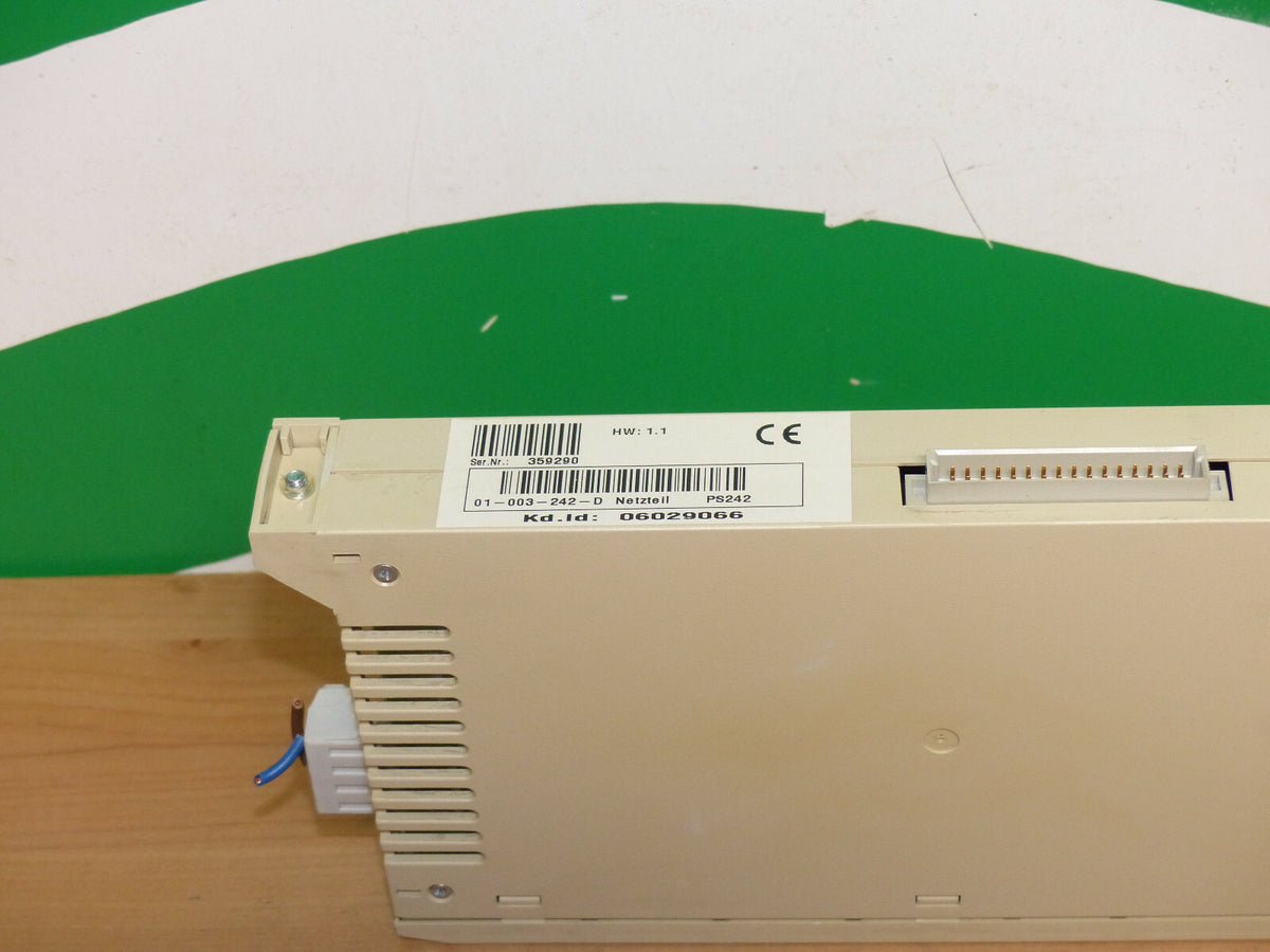 Netzteil, Mannesmann Demag NC4, Kd.-Id. 06029066, PS 242 s.Bilder