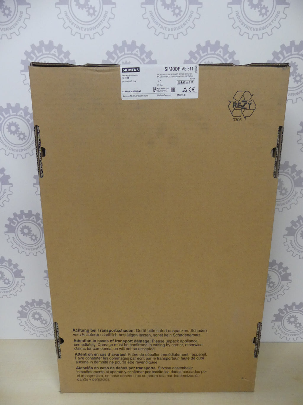 Siemens 6SN1123-1AA00-0BA2