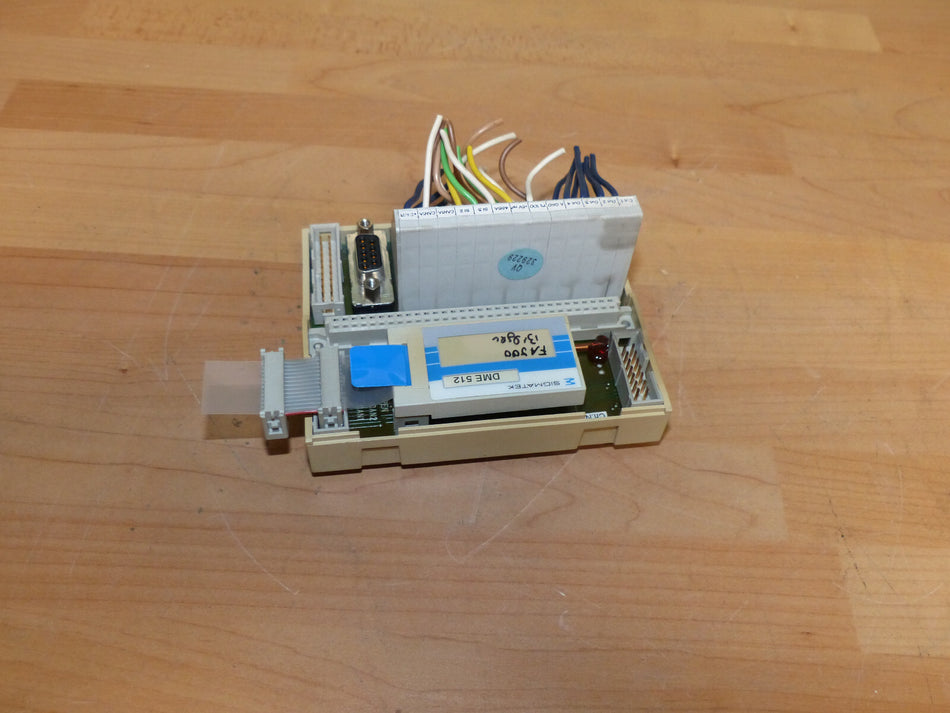 Sigmatek Klemmenmodul DKL095 terminal module