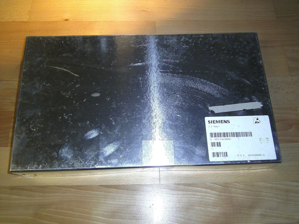 Siemens Sinumerik 6FX1 124-6AD02 OVP