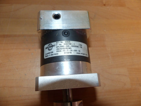 neugart xple060-005-sssx3ac-e9 used s.Bilder