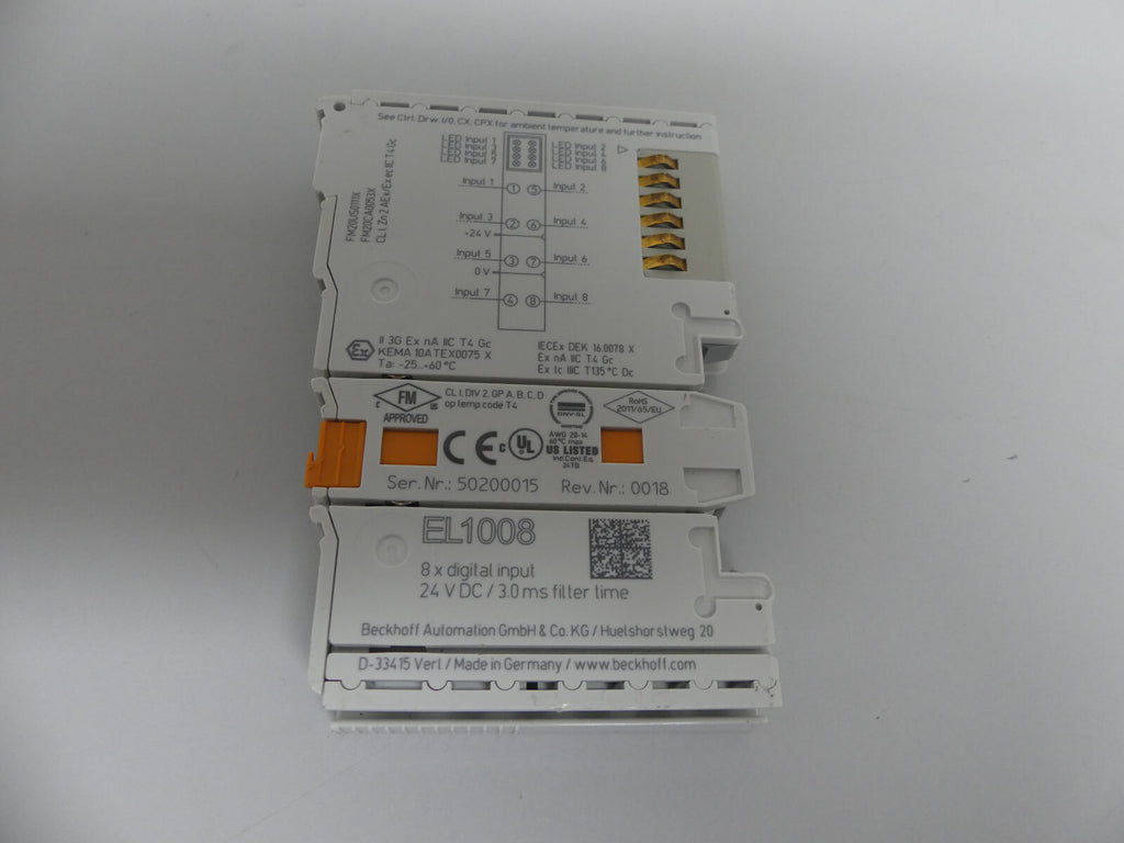 Beckhoff EL1008