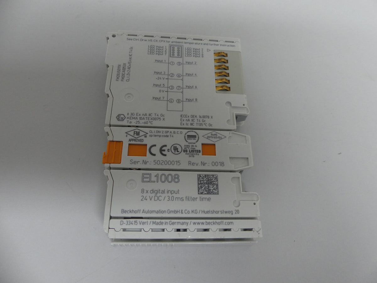 Beckhoff EL1008