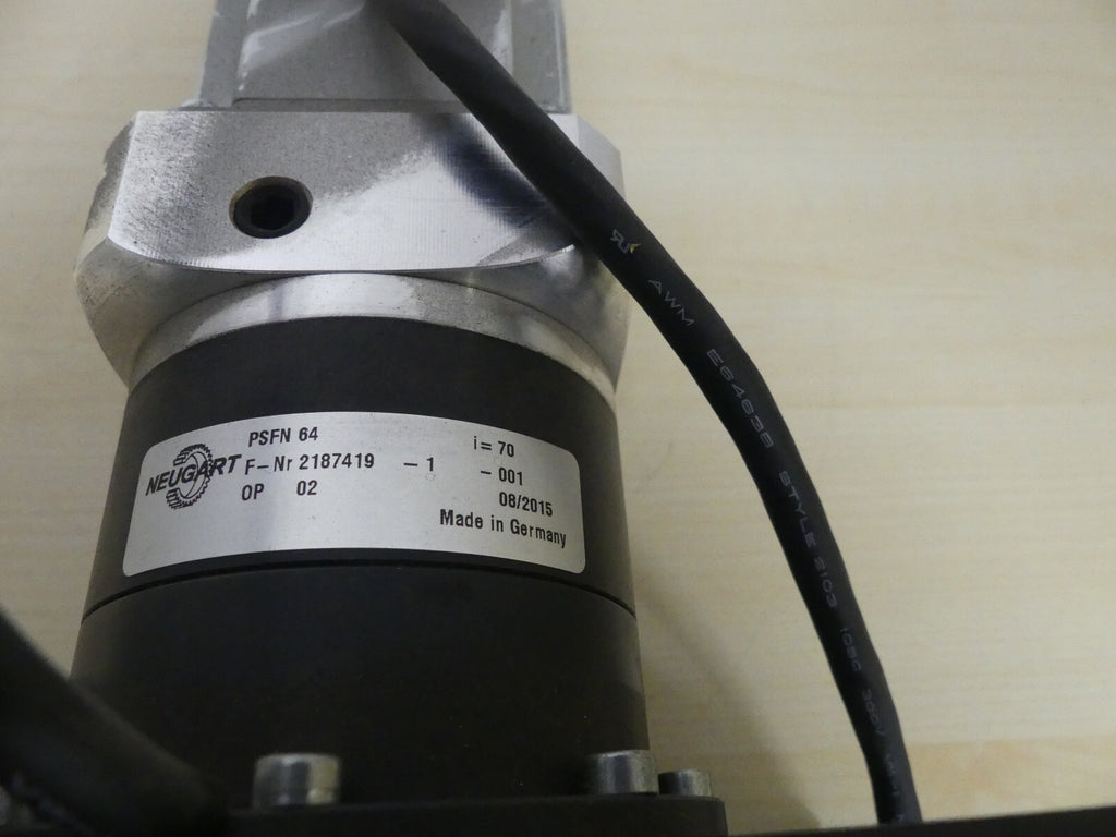 REXROTH MSM031C-0300-NN-M0-CH1-NNNN + NEUGART PSFN64 i=70