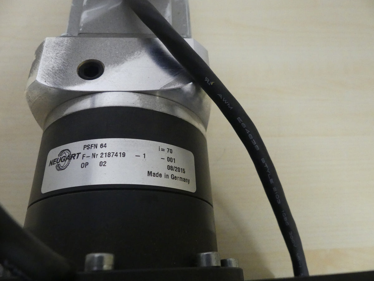 REXROTH MSM031C-0300-NN-M0-CH1-NNNN + NEUGART PSFN64 i=70