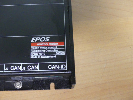 MAXON MOTOR CONTROL EPOS 70/10, 300583 used