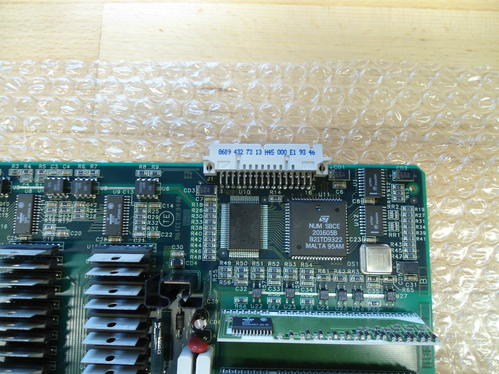 Schneider Electric CNC Controller NUM 8609 432 73 13 H45 000 E1 93 46