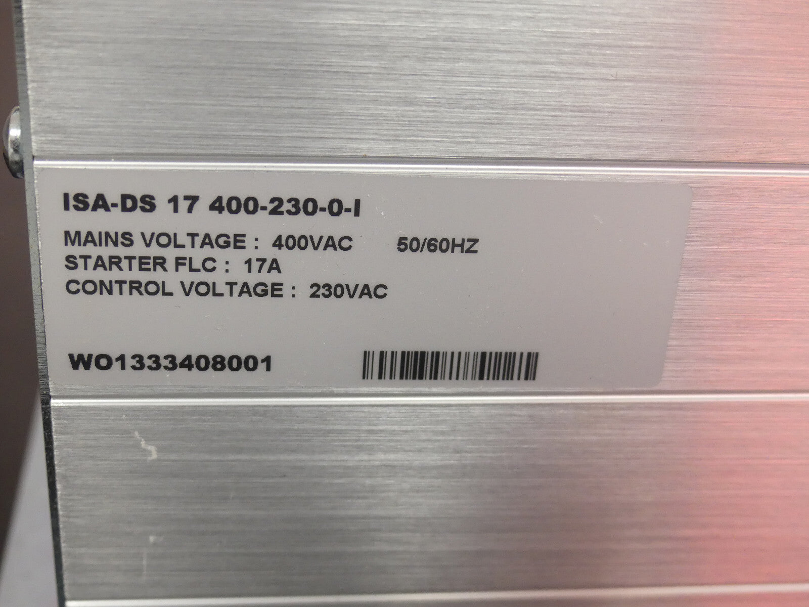 IGEL ISA-DS Motorsanftanlasser ISA-DS 17 400-230-0-1
