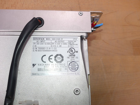 Omron SGDH-01AE-0Y + JUSP-NS600