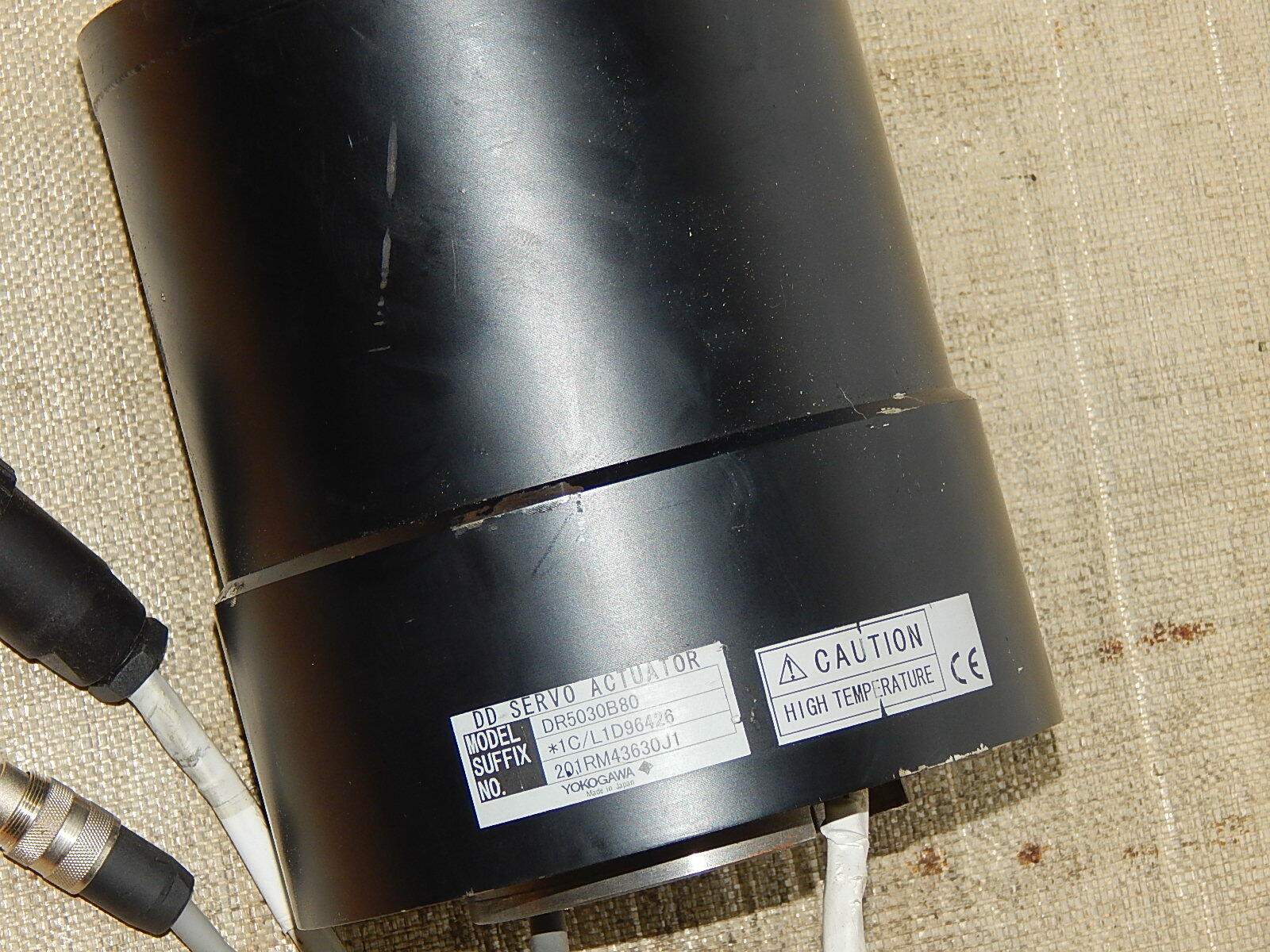 Yokogawa DD Servo Actuator  DR5030B80 Suffix *1C/L1D96426