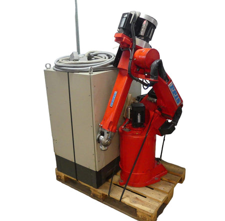 Reis Robotics RV6L mit Robotersteuerung RV6L